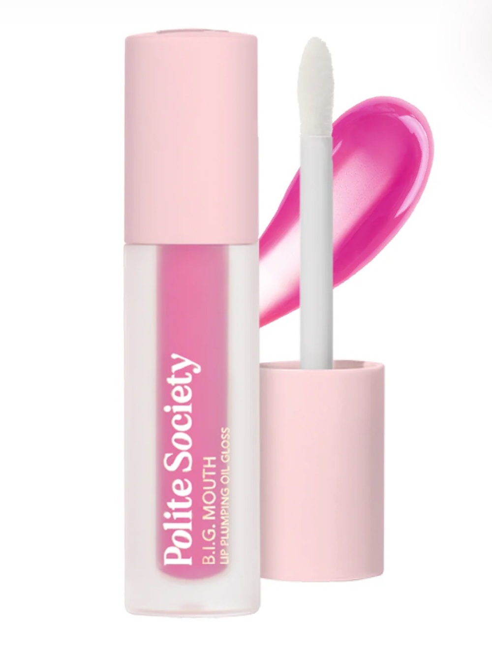 Polite Society B.I.G. Mouth Lip Plumping Oil Gloss in Gossip Girl 5ml BRAND NEW